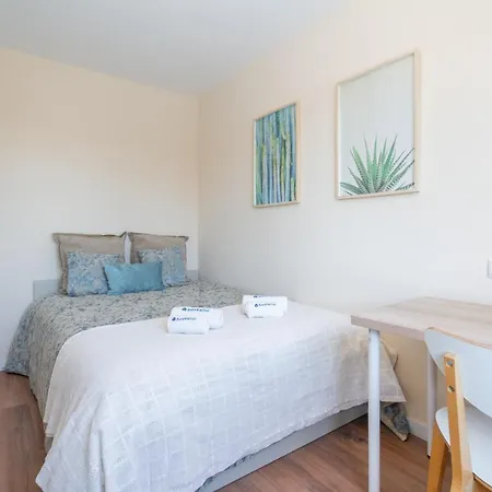 Fantastic Contemporary Flat W/ Balcony Porto